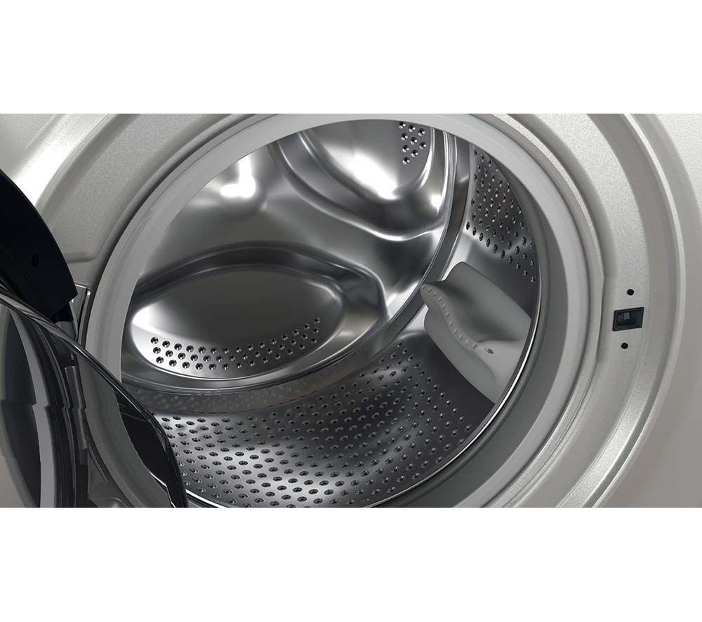 HOTPOINT Anti-stain NSWR 846 GK UK 8 kg 1400 Spin Washing Machine - Graphite image number 5 of 13