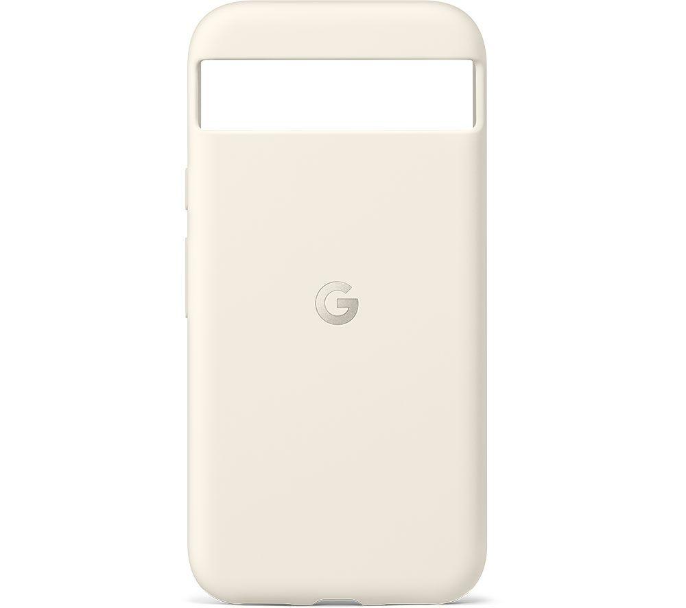 GOOGLE Pixel 8a Case - Porcelain, Cream,White