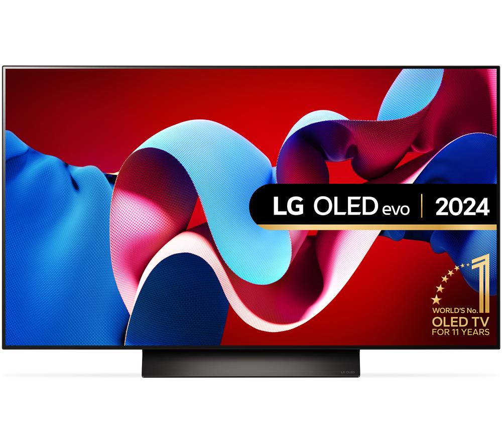 48" LG OLED48C44LA  Smart 4K Ultra HD HDR OLED TV with Amazon Alexa