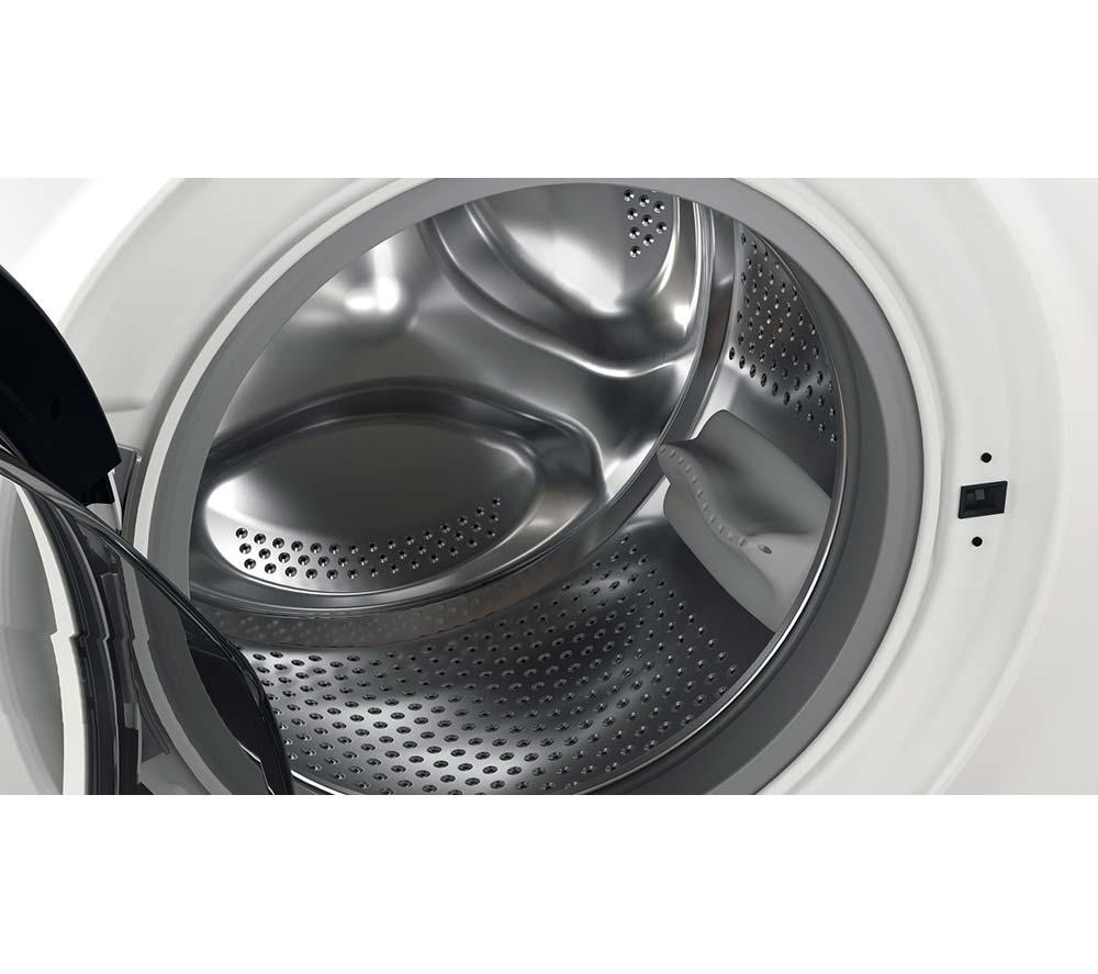HOTPOINT Anti-Stain NSWR 846 WK UK 8 kg 1400 Spin Washing Machine - White image number 4 of 13