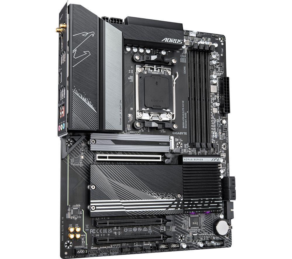 GIGABYTE Aorus Elite AX V2 B650 AM5 Motherboard