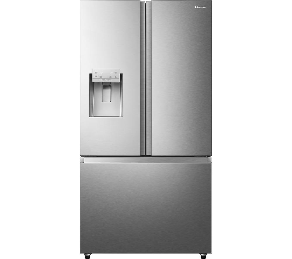 HISENSE RF793N4SASE Smart Fridge Freezer – Stainless Steel, Stainless Steel