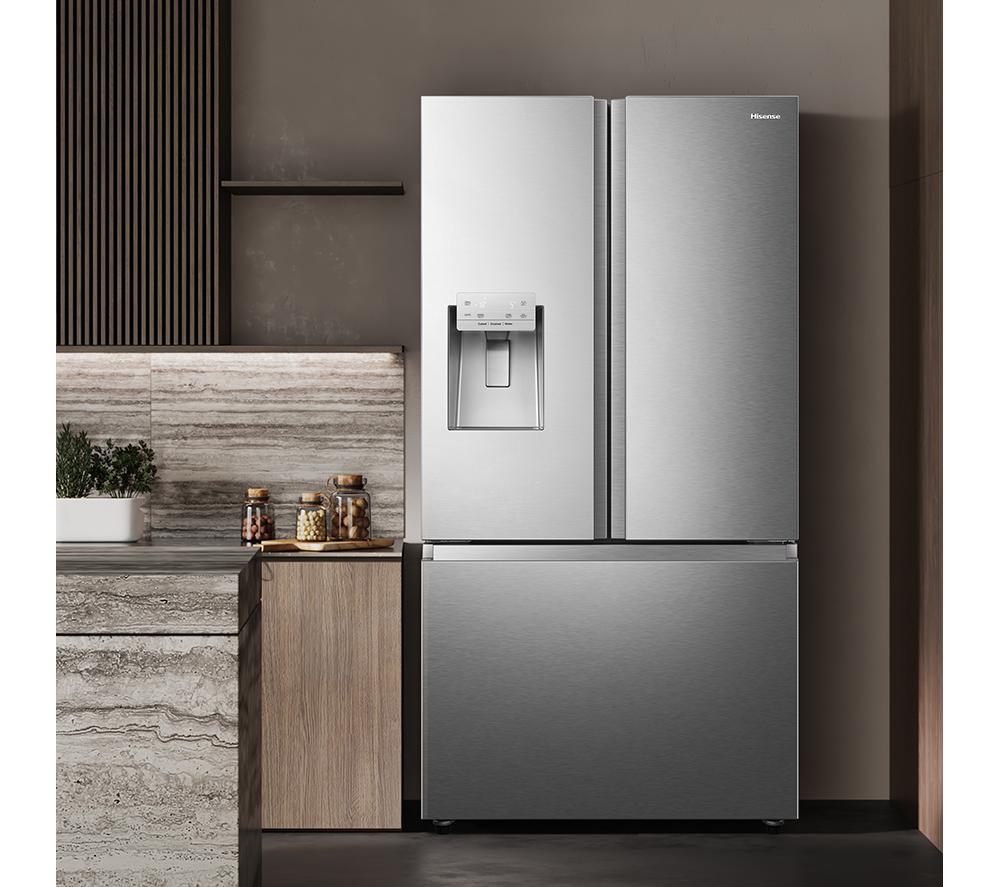 HISENSE RF793N4SASE Smart Fridge Freezer - Stainless Steel image number 4 of 17
