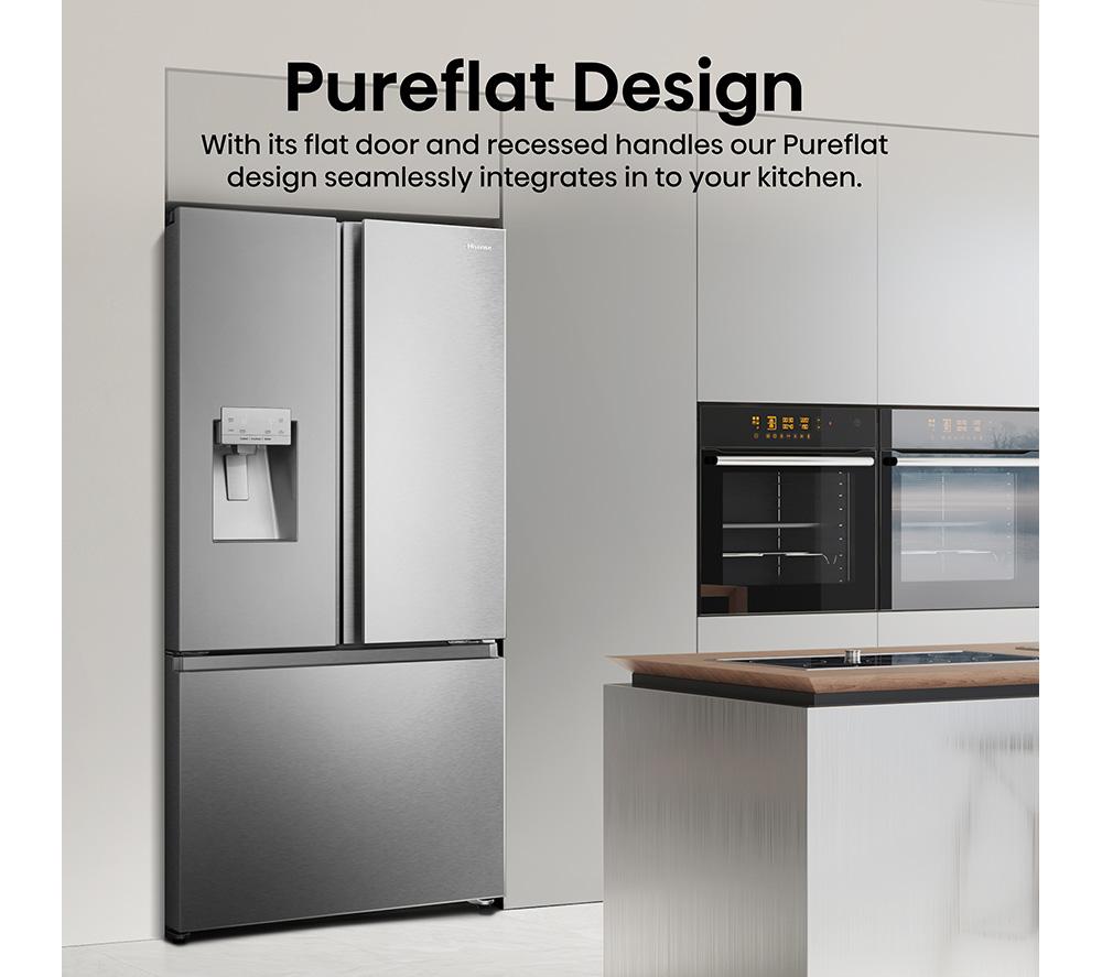 HISENSE RF793N4SASE Smart Fridge Freezer - Stainless Steel image number 10 of 17