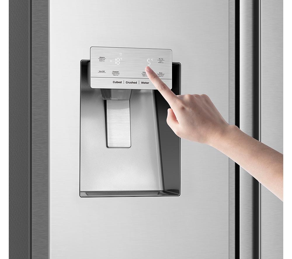 HISENSE RF793N4SASE Smart Fridge Freezer - Stainless Steel image number 16 of 17