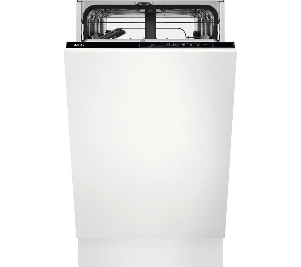 AEG 5000 Series Airdry FSX51407Z Slimline Fully Integrated Dishwasher