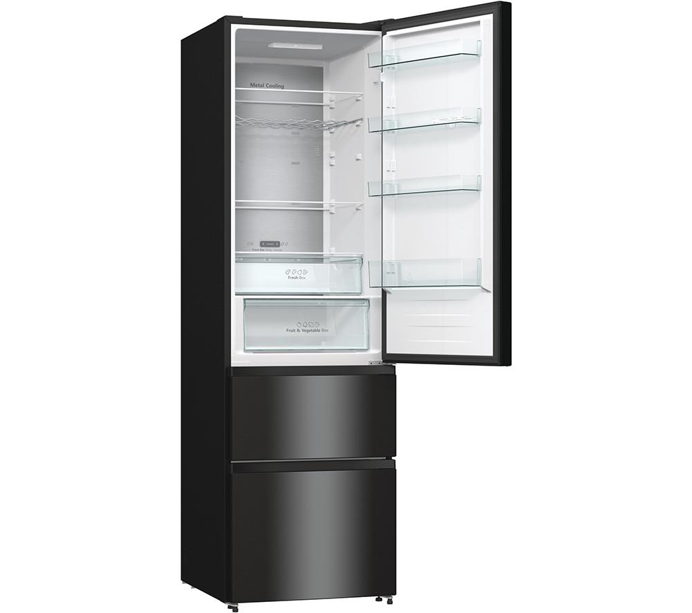 HISENSE RM469N4AFEUK 70/30 Fridge Freezer - Black image number 4 of 14
