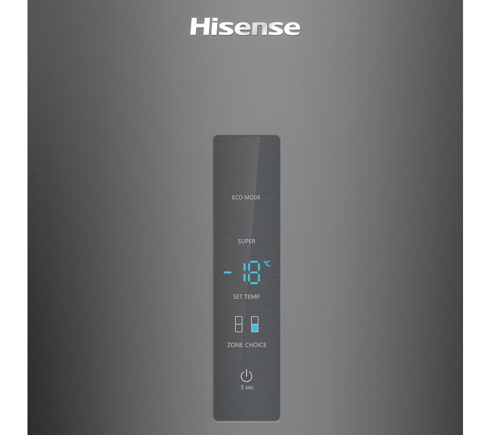 HISENSE RM469N4AFEUK 70/30 Fridge Freezer - Black image number 5 of 14