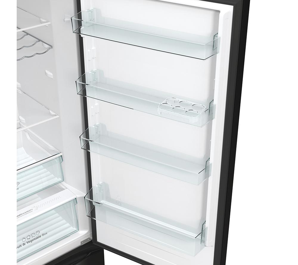 HISENSE RM469N4AFEUK 70/30 Fridge Freezer - Black image number 7 of 14