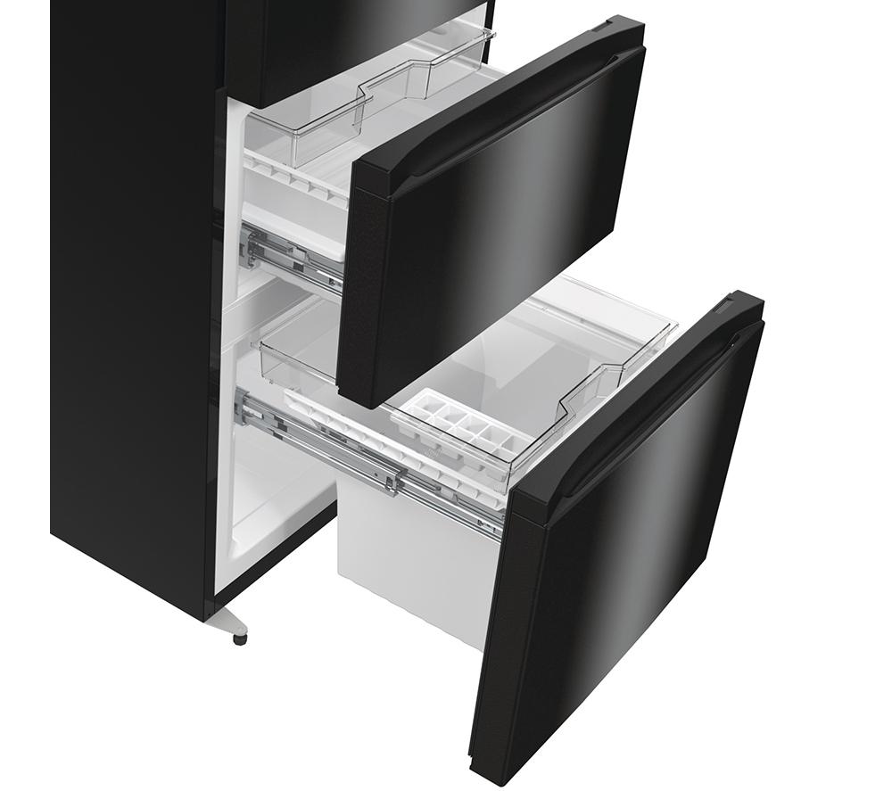 HISENSE RM469N4AFEUK 70/30 Fridge Freezer - Black image number 8 of 14