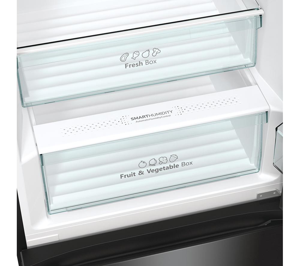 HISENSE RM469N4AFEUK 70/30 Fridge Freezer - Black image number 11 of 14