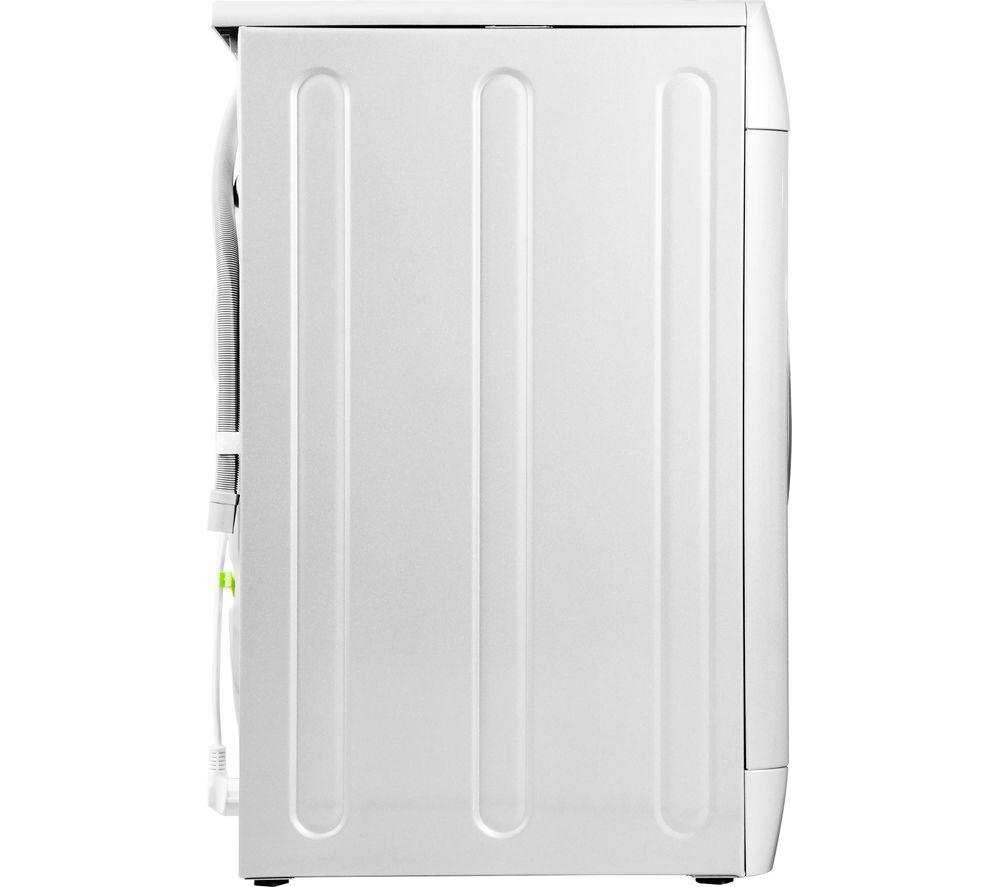 INDESIT Innex Steam Push&Go BWE 81496X SV UK 8 kg 1400 Spin Washing Machine - Silver image number 9 of 11
