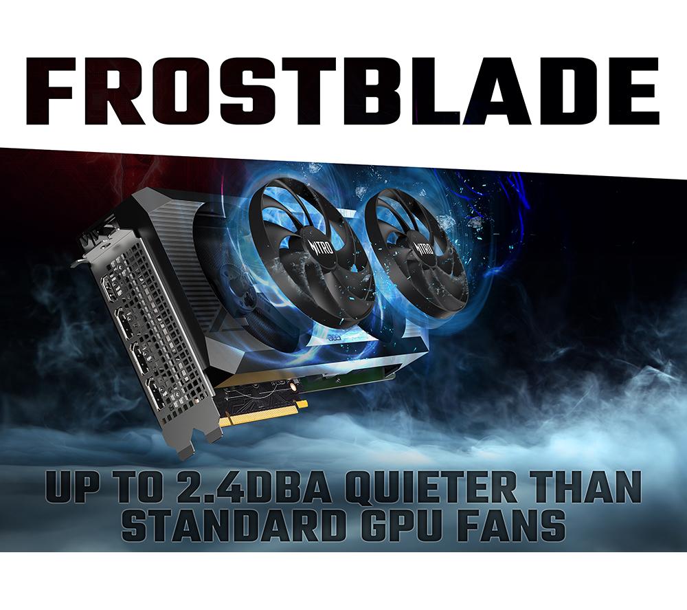 ACER Radeon RX 7700 XT 12 GB GAMING OC Graphics Card image number 4 of 8