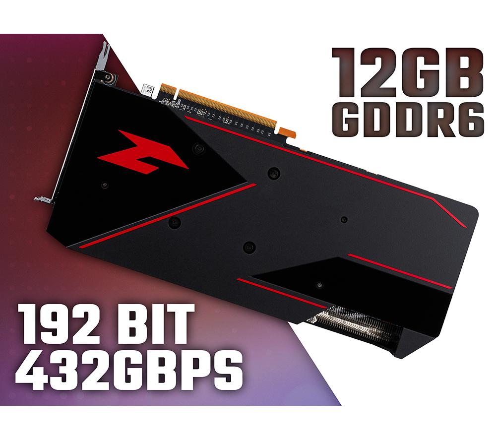ACER Radeon RX 7700 XT 12 GB GAMING OC Graphics Card image number 5 of 8