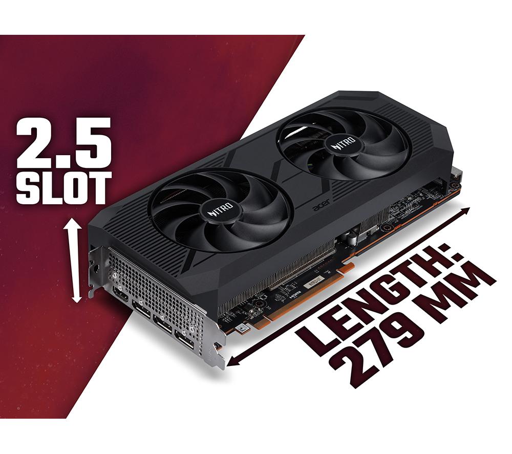 ACER Radeon RX 7700 XT 12 GB GAMING OC Graphics Card image number 6 of 8