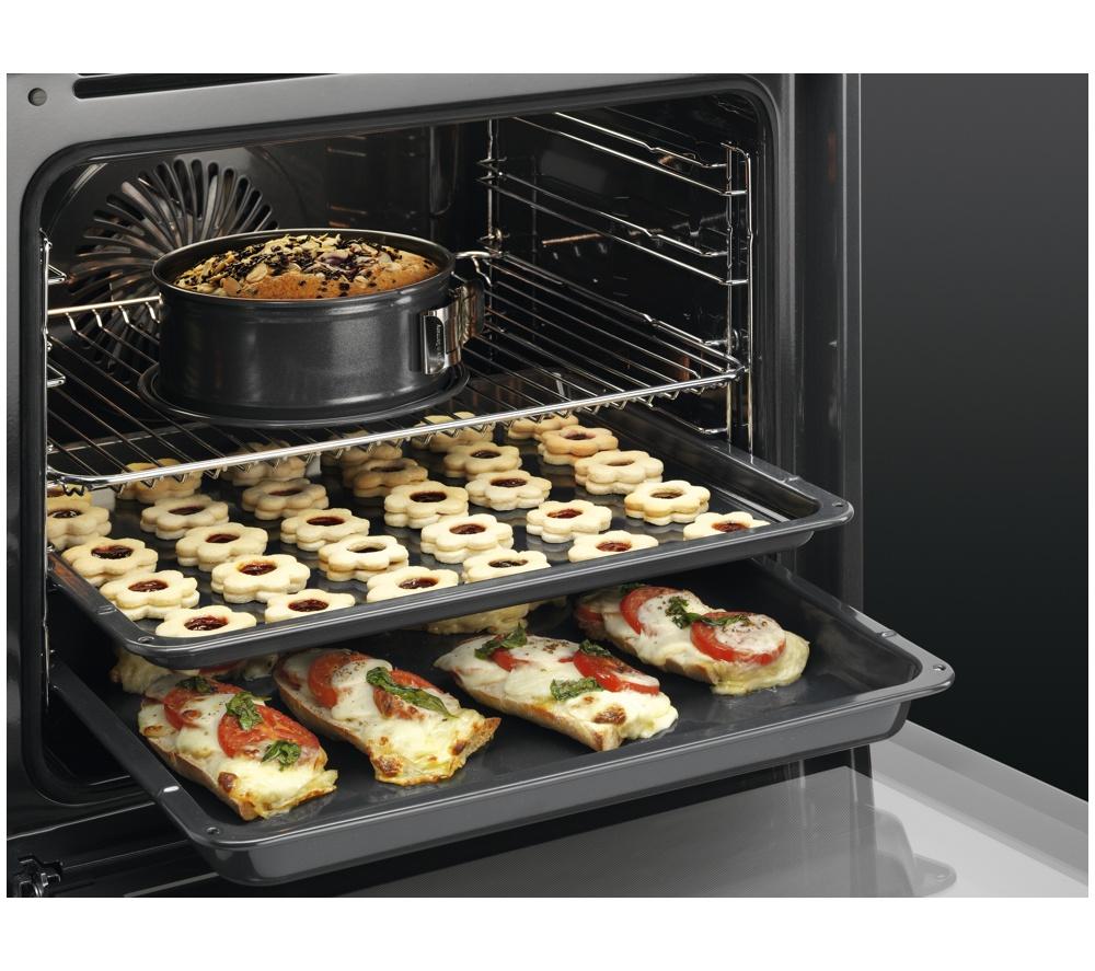 AEG 6000 SurroundCook BPX535061M Pyrolytic Electric Oven &ndash; Stainless Steel image number 6 of 8