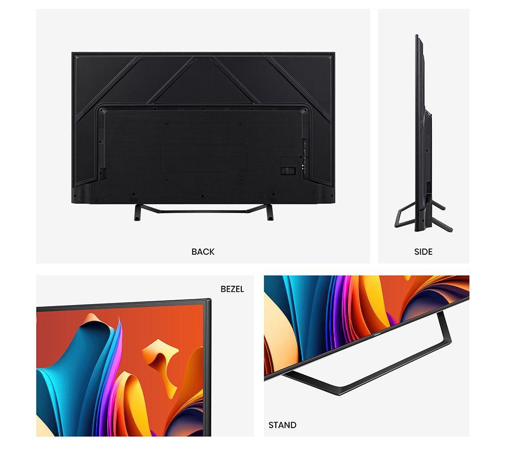 HISENSE 50A7NQTUK 50" Smart 4K Ultra HD HDR QLED TV with Amazon Alexa