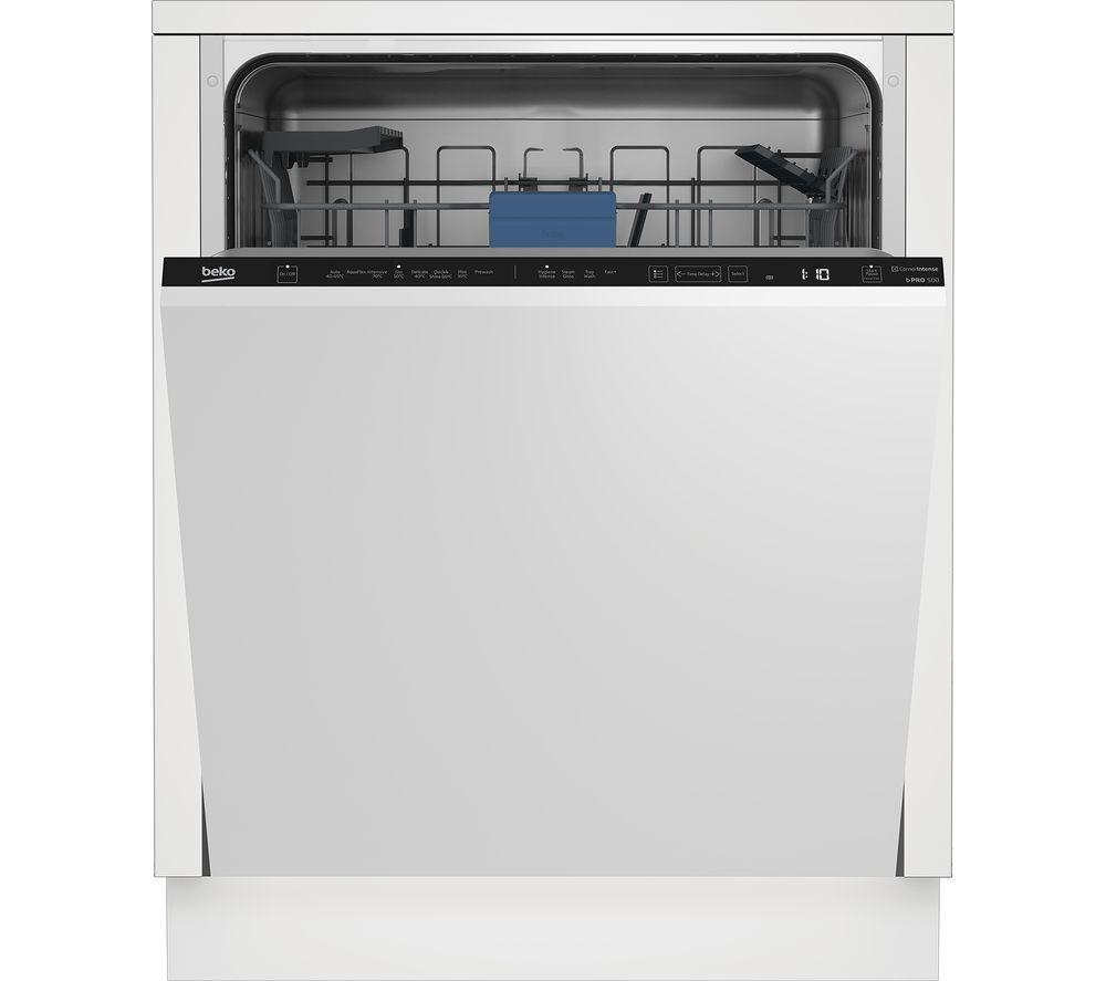 Currys beko shops integrated dishwasher