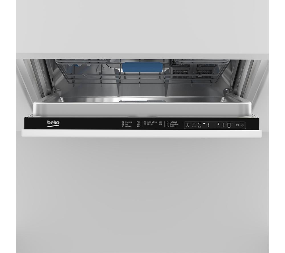 Currys beko integrated dishwasher sales
