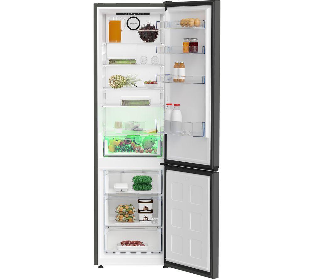 BEKO Pro HarvestFresh AeroFlow CNG5603VG 70/30 Fridge Freezer - Graphite image number 2 of 4
