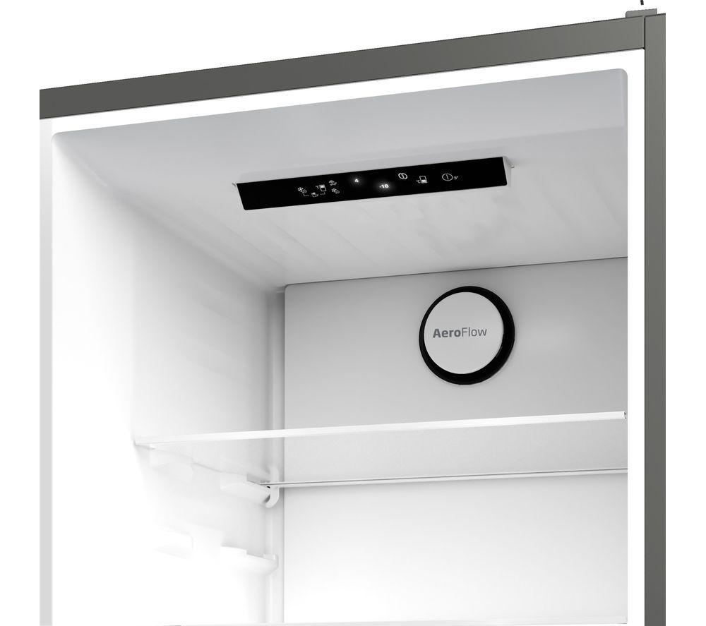 BEKO Pro HarvestFresh AeroFlow CNG5603VG 70/30 Fridge Freezer - Graphite image number 4 of 4
