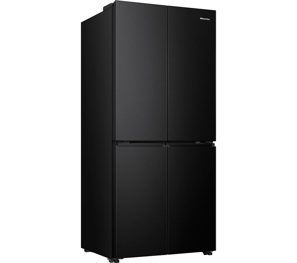 HISENSE PureFlat RQ5P470SAFD Fridge Freezer - Black Stainless Steel image number 14 of 17