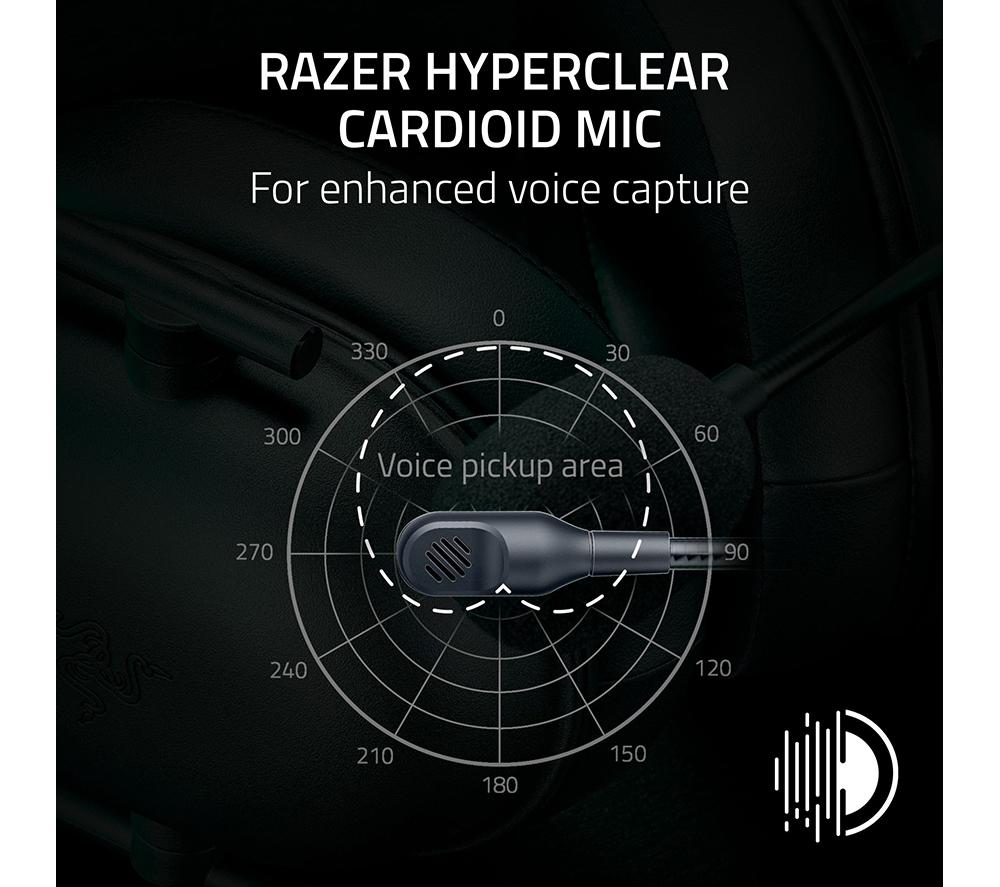 RAZER BlackShark V2 X 7.1 Gaming Headset for Xbox - Black image number 4 of 11