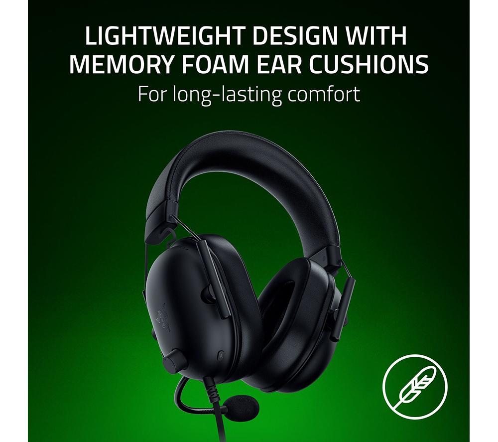 RAZER BlackShark V2 X 7.1 Gaming Headset for Xbox - Black image number 6 of 11