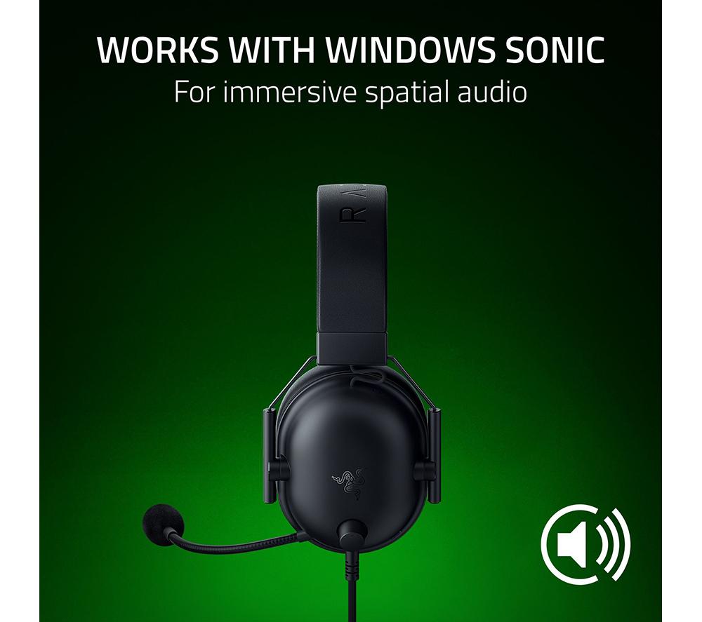 RAZER BlackShark V2 X 7.1 Gaming Headset for Xbox - Black image number 7 of 11