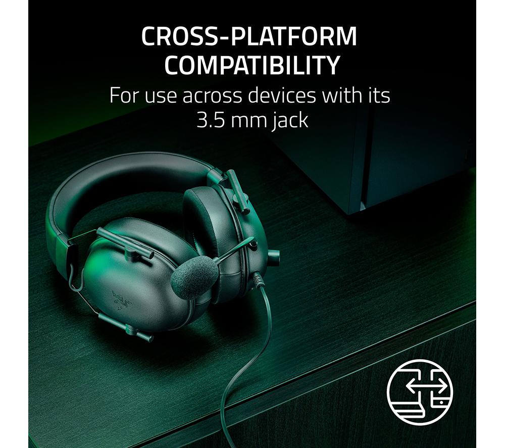 RAZER BlackShark V2 X 7.1 Gaming Headset for Xbox - Black image number 8 of 11