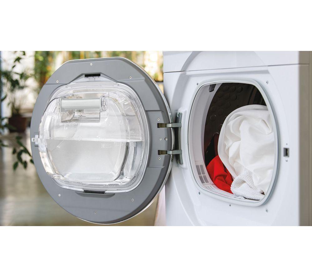 HOOVER H-Dry 300 HLE H9A2DE-80 NFC 9 kg Heat Pump Tumble Dryer - White image number 8 of 13