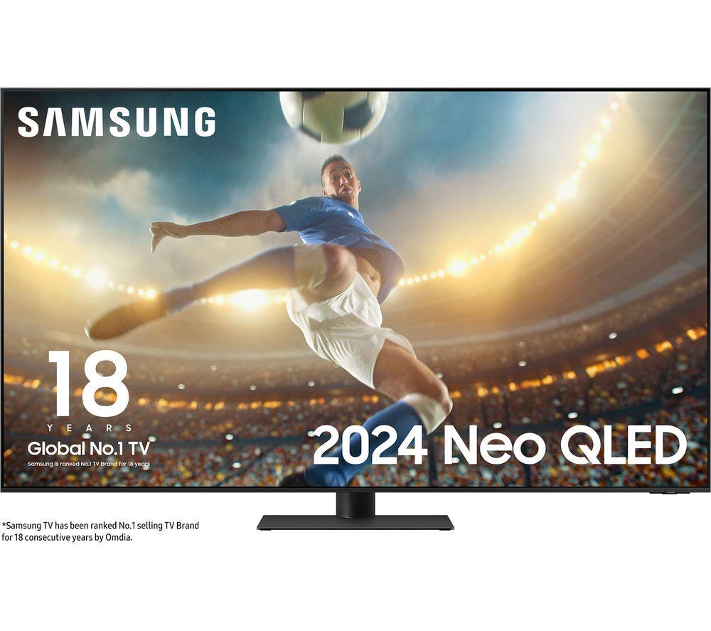 55" SAMSUNG QE55QN90DATXXU  Smart 4K Ultra HD HDR Neo QLED TV with Bixby & Alexa