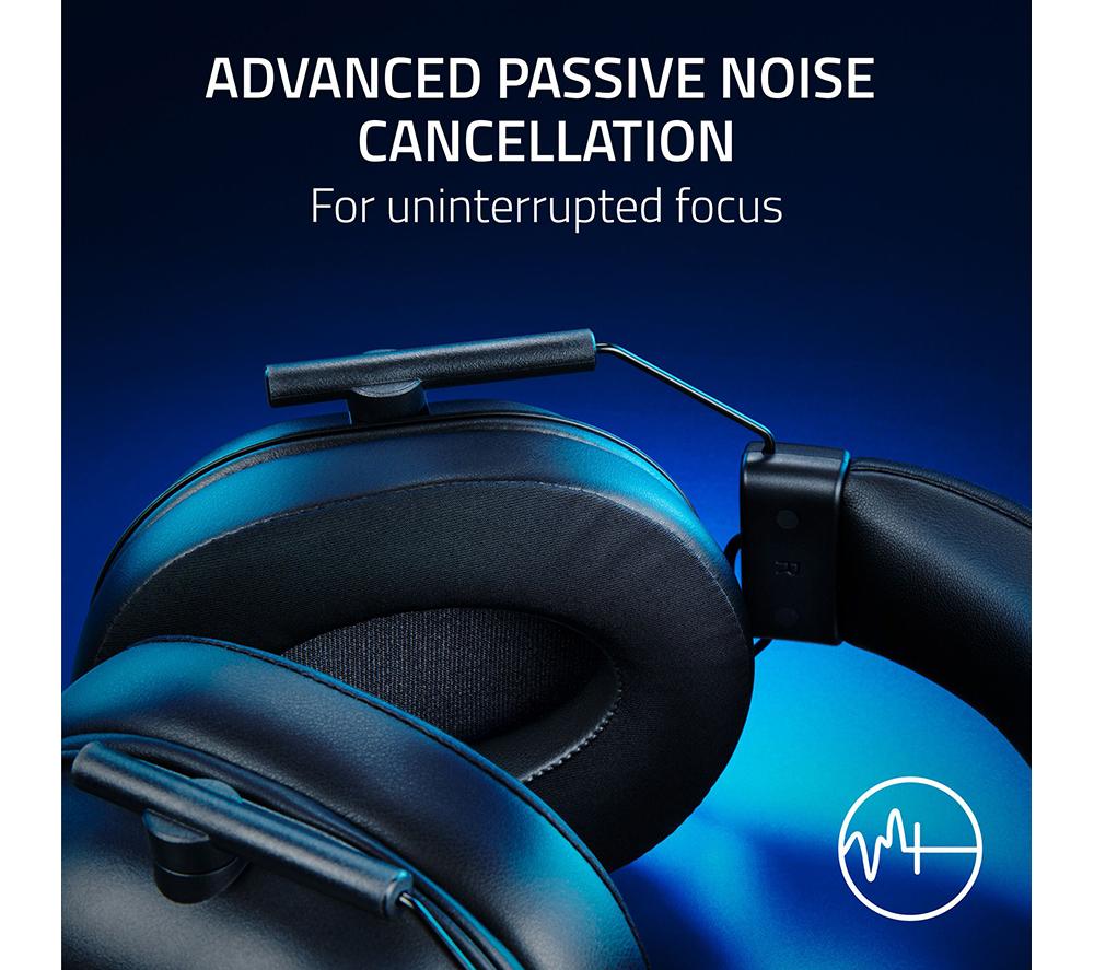 RAZER BlackShark V2 X 7.1 Gaming Headset for PlayStation - Black image number 4 of 10
