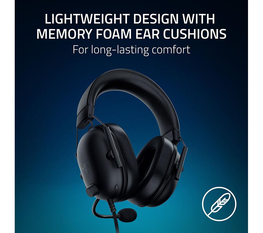 RAZER BlackShark V2 X 7.1 Gaming Headset for PlayStation - Black image number 5 of 10