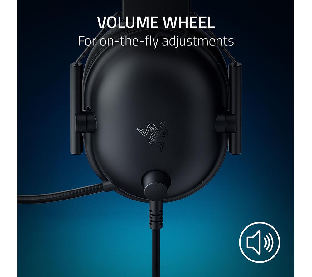 RAZER BlackShark V2 X 7.1 Gaming Headset for PlayStation - Black image number 6 of 10