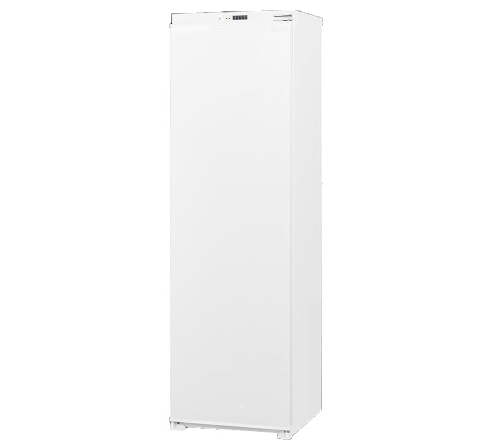 Logik LITL54W24 Integrated Tall Fridge – Sliding Hinge, White