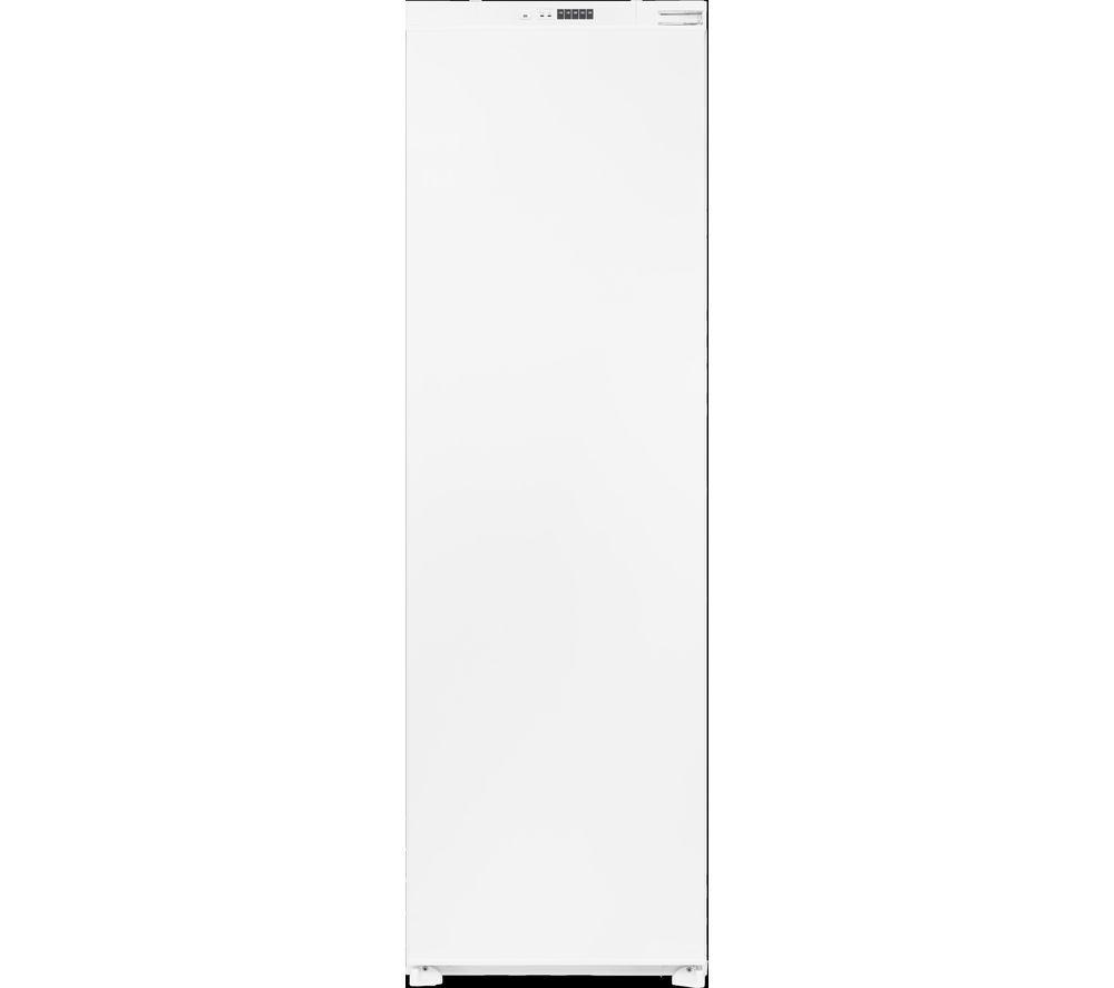 Logik Litf54w24 Integrated Tall Freezer - Sliding Hinge, White