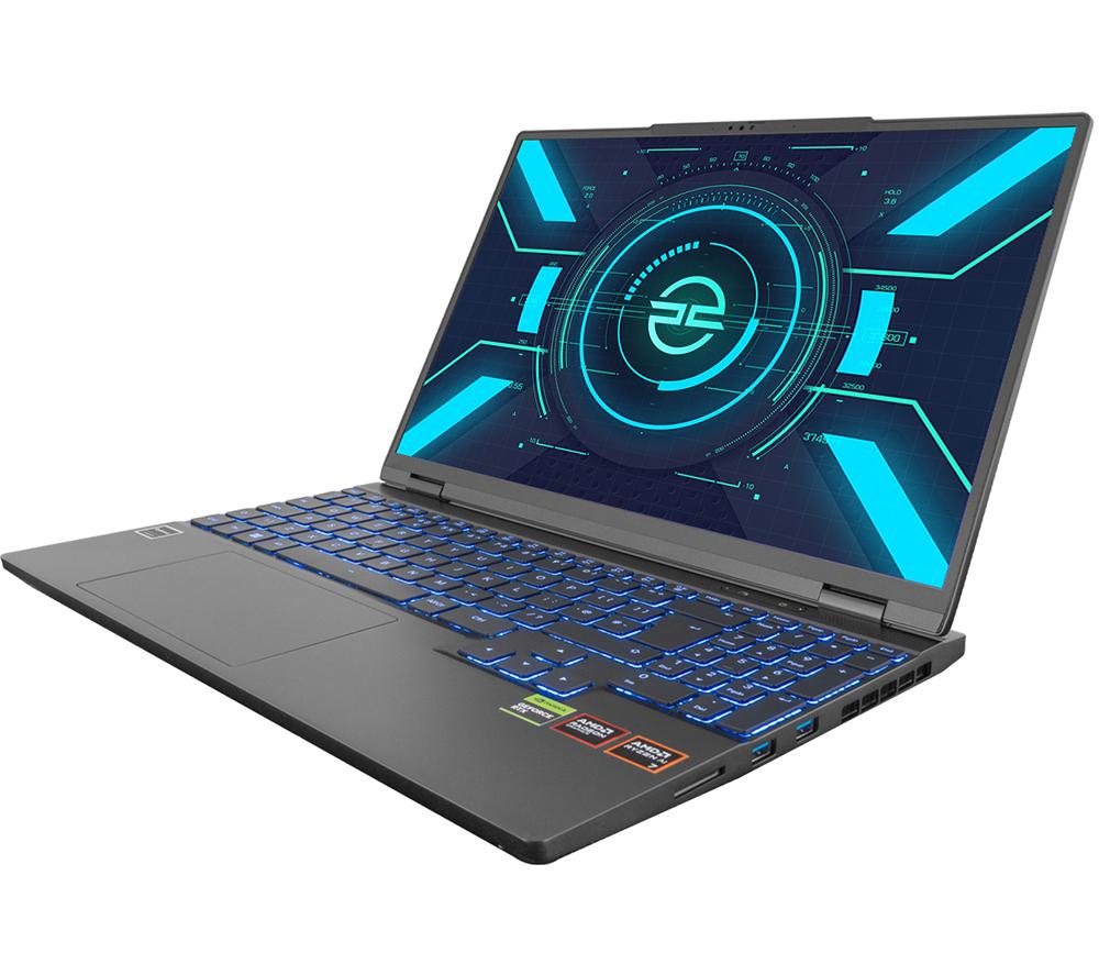 PCSPECIALIST Ionico 100 15" Gaming Laptop - AMD Ryzen 7, RTX 4050, 1 TB SSD image number 3 of 5