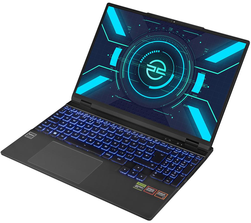 PCSPECIALIST Ionico 100 15" Gaming Laptop - AMD Ryzen 7, RTX 4050, 1 TB SSD image number 4 of 5