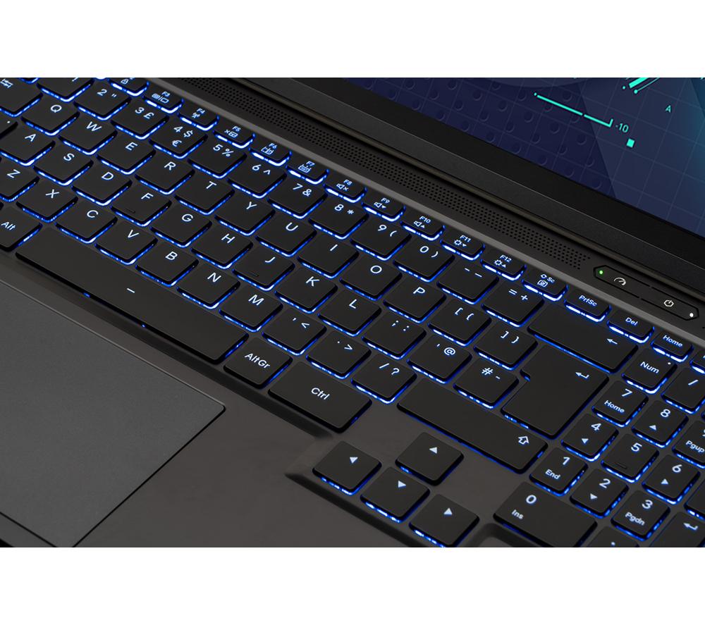 PCSPECIALIST Ionico 100 15" Gaming Laptop - AMD Ryzen 7, RTX 4050, 1 TB SSD image number 5 of 5
