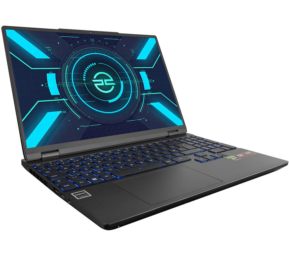 PCSPECIALIST Ionico 200 15" Gaming Laptop - AMD Ryzen 7, RTX 4060, 1 TB SSD image number 2 of 5