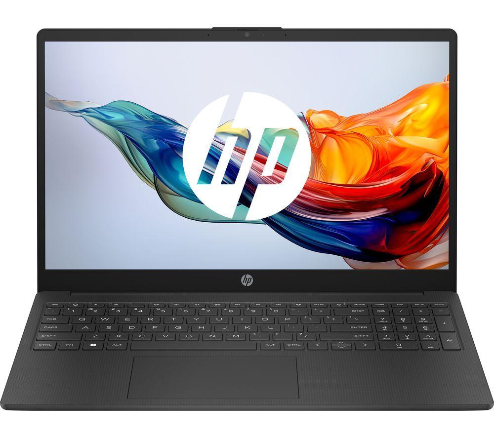 HP 15-fc0525sa 15.6" Laptop - AMD Ryzen 7, 512 GB SSD, Black