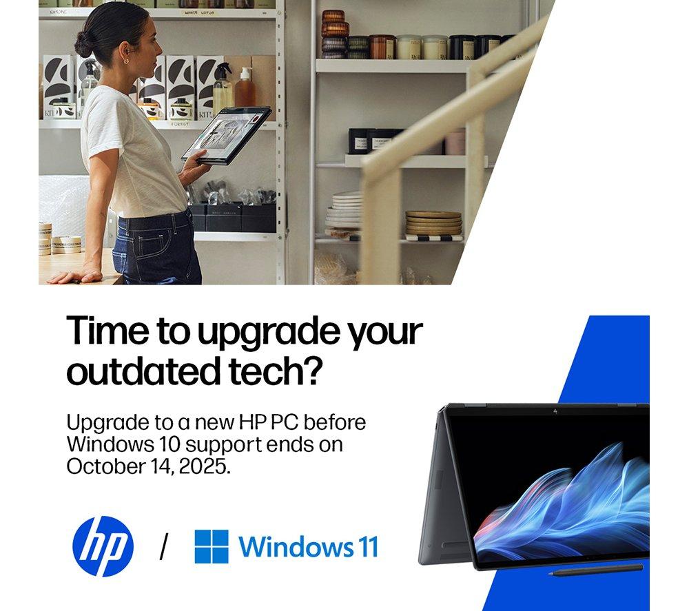 HP Pavilion Plus 14-ew1501sa 14" Laptop - Intel® Core™ Ultra 5, 512 GB SSD, Silver