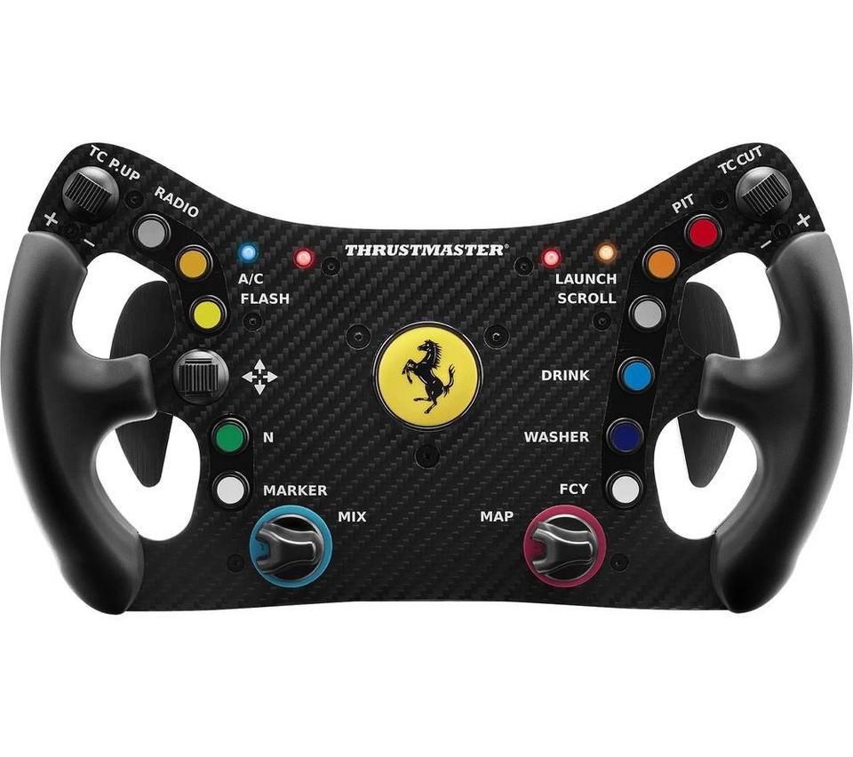 THRUSTMASTER Ferrari 488 GT3 Add-on wheel - Black