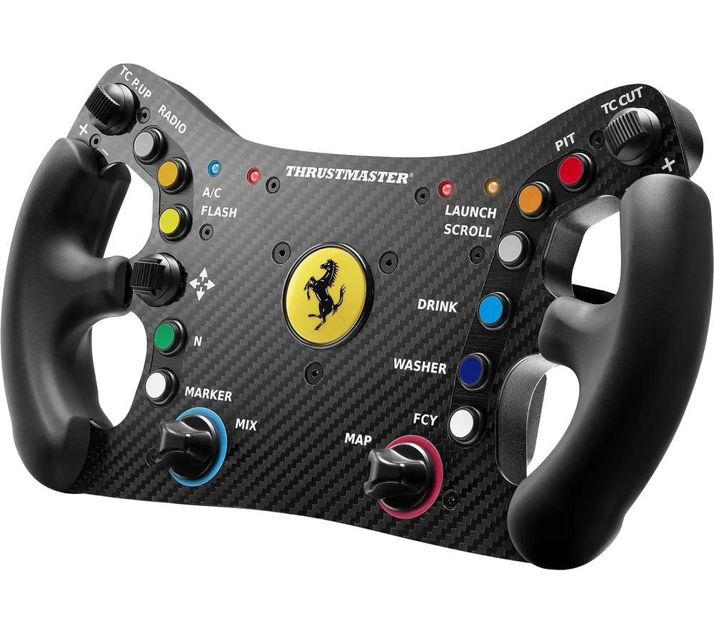 THRUSTMASTER Ferrari 488 GT3 Add-on wheel - Black image number 2 of 3