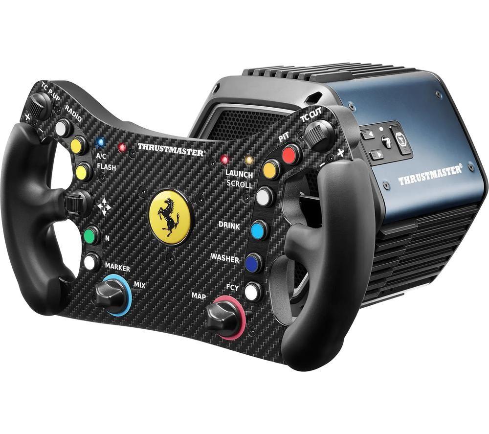 THRUSTMASTER Ferrari 488 GT3 Add-on wheel - Black image number 3 of 3