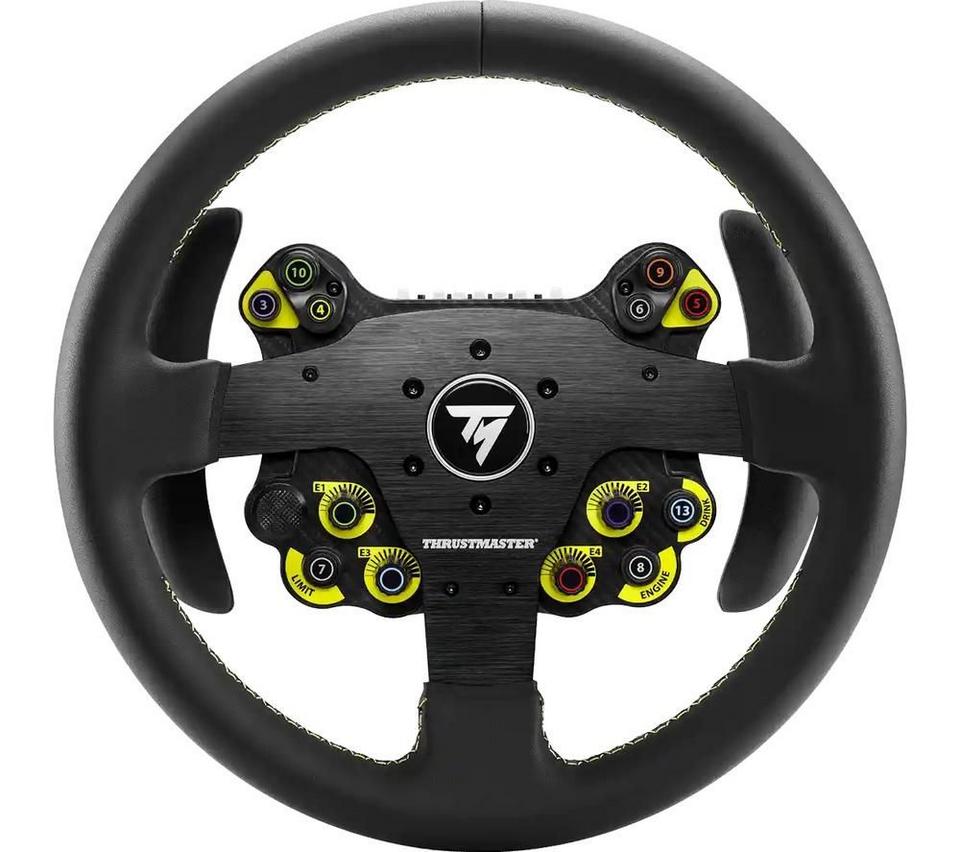 THRUSTMASTER EVO Racing 32R Leather Racing Add-on Wheel - Black
