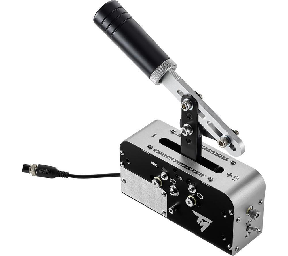 THRUSTMASTER TSS 2-in-1 Handbrake & Sequential Shifter image number 3 of 4