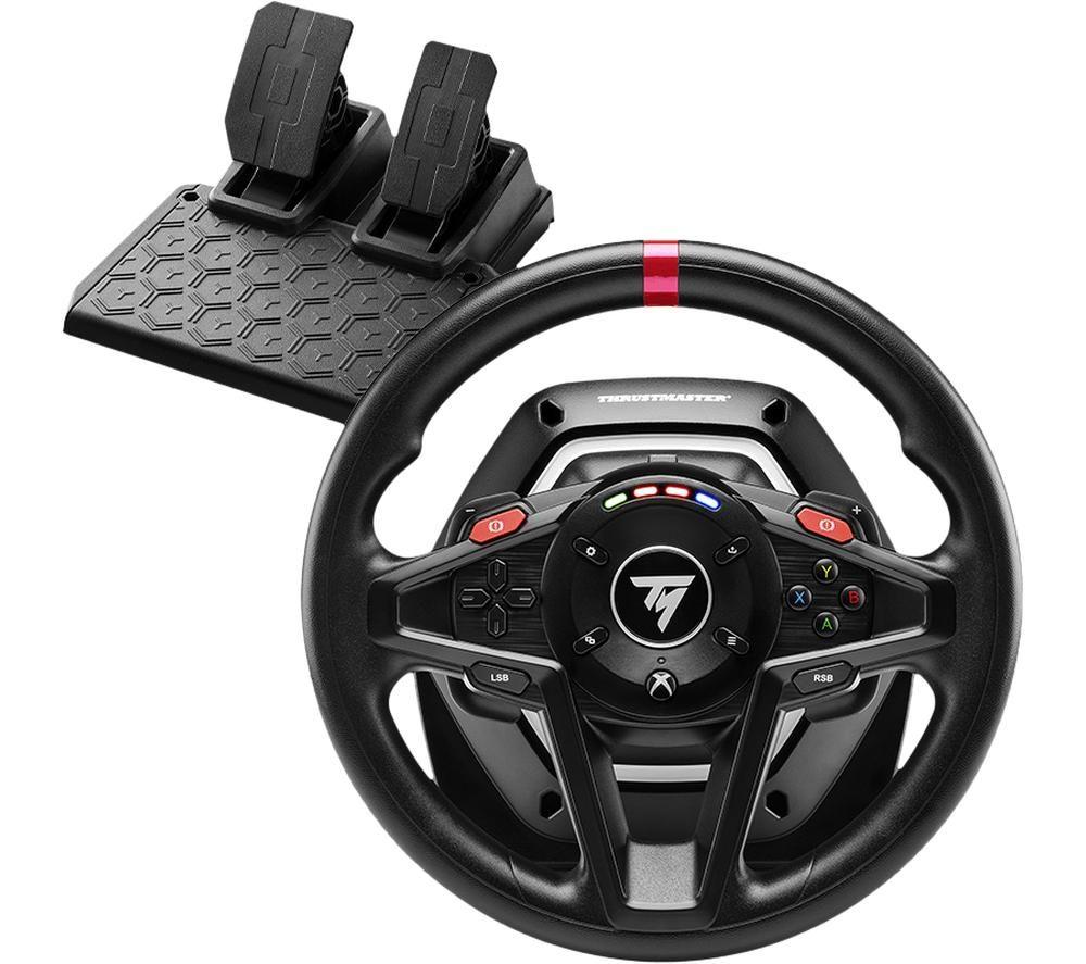 THRUSTMASTER T128 SimTask Pack with Racing Wheel, Pedals & Mount image number 3 of 5