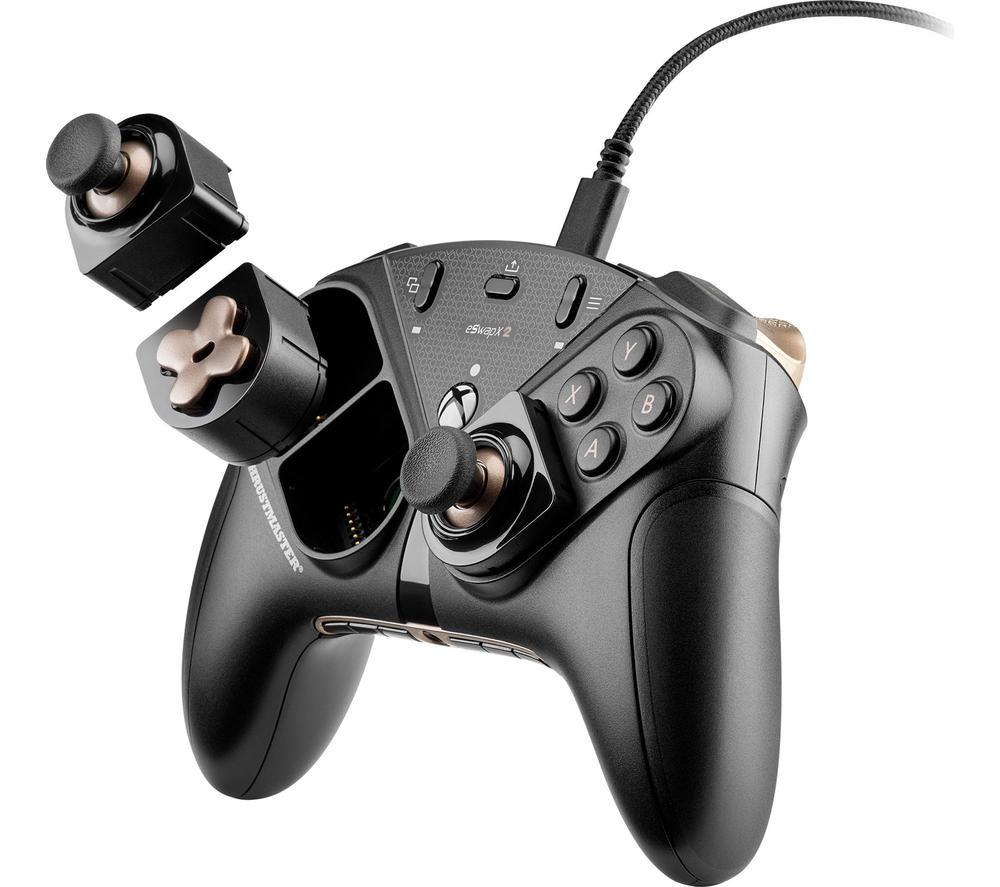 THRUSTMASTER eSwap X Pro Controller - Black image number 3 of 7